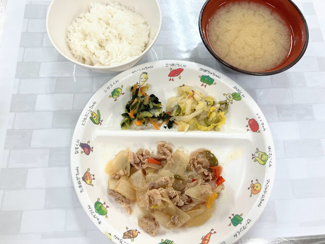 5月28日　昼食